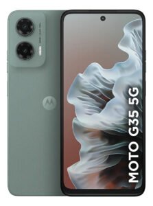 Smartphone Motorola Moto g35 5G – 256GB 12GB (4GB RAM+8GB Ram Boost) e Camera 50MP com AI NFC Tela 6.7″ com Superbrilho – Cinza