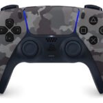 Controle joystick sem fio Sony PlayStation PS5 gray camuflado