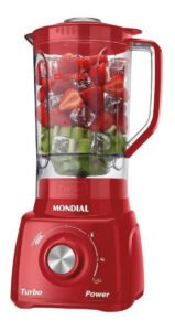 Liquidificador Turbo Power Mondial 550W L-99 FR