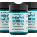Pro3Magnésio Always Fit Kit 3 Magnésio Treonato Quelato Dimalato 60 Cápsulas
