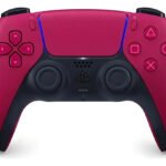 Joystick sem fio vermelho Sony Ps5