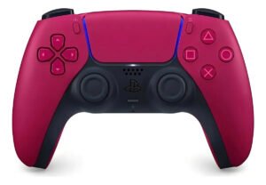 Joystick sem fio vermelho Sony Ps5