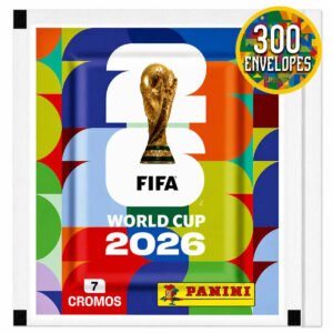 Copa Do Mundo Fifa 2026 – Kit Com 300 Envelopes Panini Oficial (2100 Cromos) Copa Do Mundo 2026