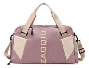 Bolsa Mala De Mão 10kg Feminina De Bordo Viagem Grande Cor Lilás