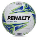 Bola De Futsal Penalty Rx500 521342 Futebol De Salão Cor Lançamento verde e azul