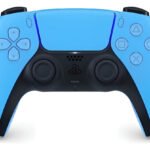 Controle DualSense Sem Fio PlayStation 5 Joystick Starlight Blue Sony CFI-ZCT1W