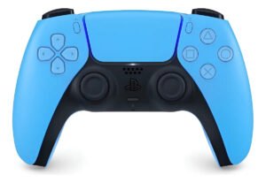 Controle DualSense Sem Fio PlayStation 5 Joystick Starlight Blue Sony CFI-ZCT1W