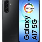 Celular Samsung Galaxy A17 5g Com Ia, 128gb, 4gb Ram, Câm De 50mp, Tela De 6.7 , Nfc, Ip54 – Preto