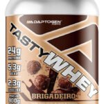 Tasty Whey 3w Gourmet 912g – Adaptogen Sabor Brigadeiro