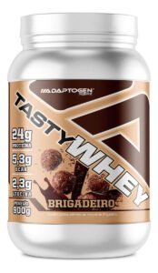 Tasty Whey 3w Gourmet 912g – Adaptogen Sabor Brigadeiro