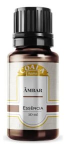 Coala Essência Aromatizante Concentrado Âmbar 10ml