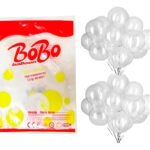 Balão Bubble Bolha 24 E 18 Polegadas 50 Unid Cada
