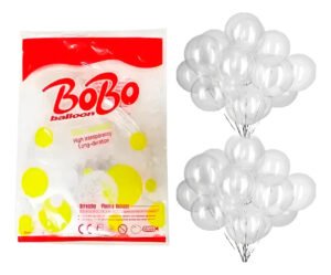 Balão Bubble Bolha 24 E 18 Polegadas 50 Unid Cada