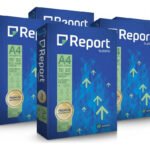 Papel Sulfite A-4 75g Colors Report – 05 Pacotes De 500fls Verde