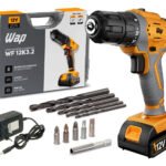 Parafusadeira E Furadeira De Impacto Wf 12k3.2 Wap