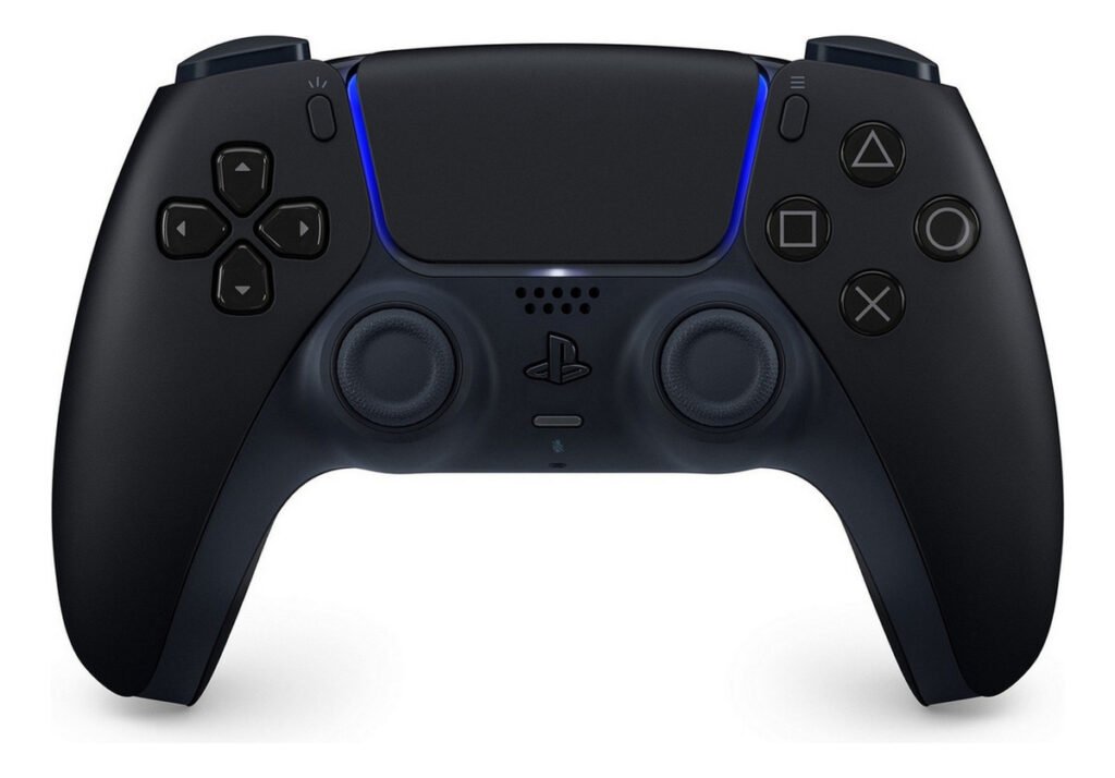 Controle Joystick Sem Fio Sony PlayStation 5 DualSense Midnight Black