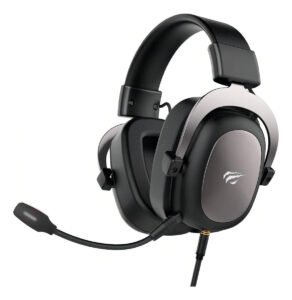 Fone De Ouvido Headset Gamer Havit H2002d P3 Para PS3/PS4/PS5/XBOX/PC Cor Preto