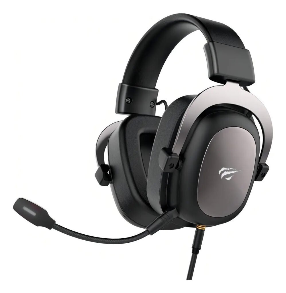 Headset gamer Havit H2002d para completar o setup de gamepad