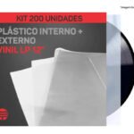 Plastico Vinil Lp 200 – 100 Externos 0.15 + 100 Interno