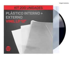 Plastico Vinil Lp 200 – 100 Externos 0.15 + 100 Interno