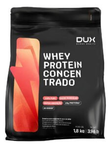 Whey Protein Concentrado Dux Nutrition – 1,8 Kg Sabor Sem sabor