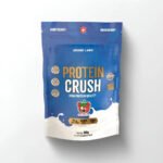 Suplemento Em Pó Protein Crush Whey Protein Under Labz Refil Sabor Strawbear Swiss