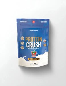 Suplemento Em Pó Protein Crush Whey Protein Under Labz Refil Sabor Strawbear Swiss
