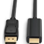 Cabo Adaptador Displayport Para Hdmi 1.8 Metros 4k
