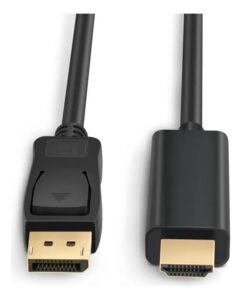 Cabo Adaptador Displayport Para Hdmi 1.8 Metros 4k