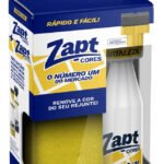Tinta para Rejunte Fortaleza Zapt Branco 200 ML para Revestimentos
