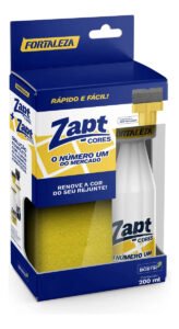 Tinta para Rejunte Fortaleza Zapt Branco 200 ML para Revestimentos