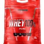 Whey 100% Pure Baunilha 900g Integralmedica – Proteína Concentrada para Crescimento e Definição Muscular