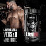 Whey Carnibol Proteína Da Carne 907g Integralmédica Darkness Sabor Baunilha