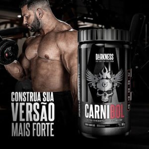 Whey Carnibol Proteína Da Carne 907g Integralmédica Darkness Sabor Baunilha