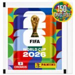 Copa Do Mundo Fifa 2026 – Kit Com 150 Envelopes Panini Oficial (1050 Cromos) Copa Do Mundo 2026
