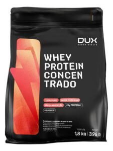 Whey Protein Concentrado – 1,8 Kg Dux Nutrition Sabor Coco