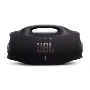 Alto-falante Bluetooth Jbl Boombox 4, portátil, sem fio, resistente à água e poeira, IP68, preto