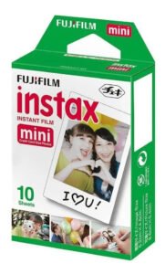 Filme Instax Mini 10 Fotos Cor Branco