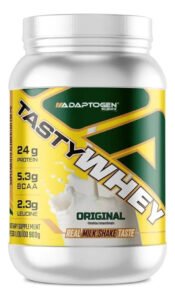 Tasty Whey 3w Gourmet Adaptogen 900g Leite Em Pó