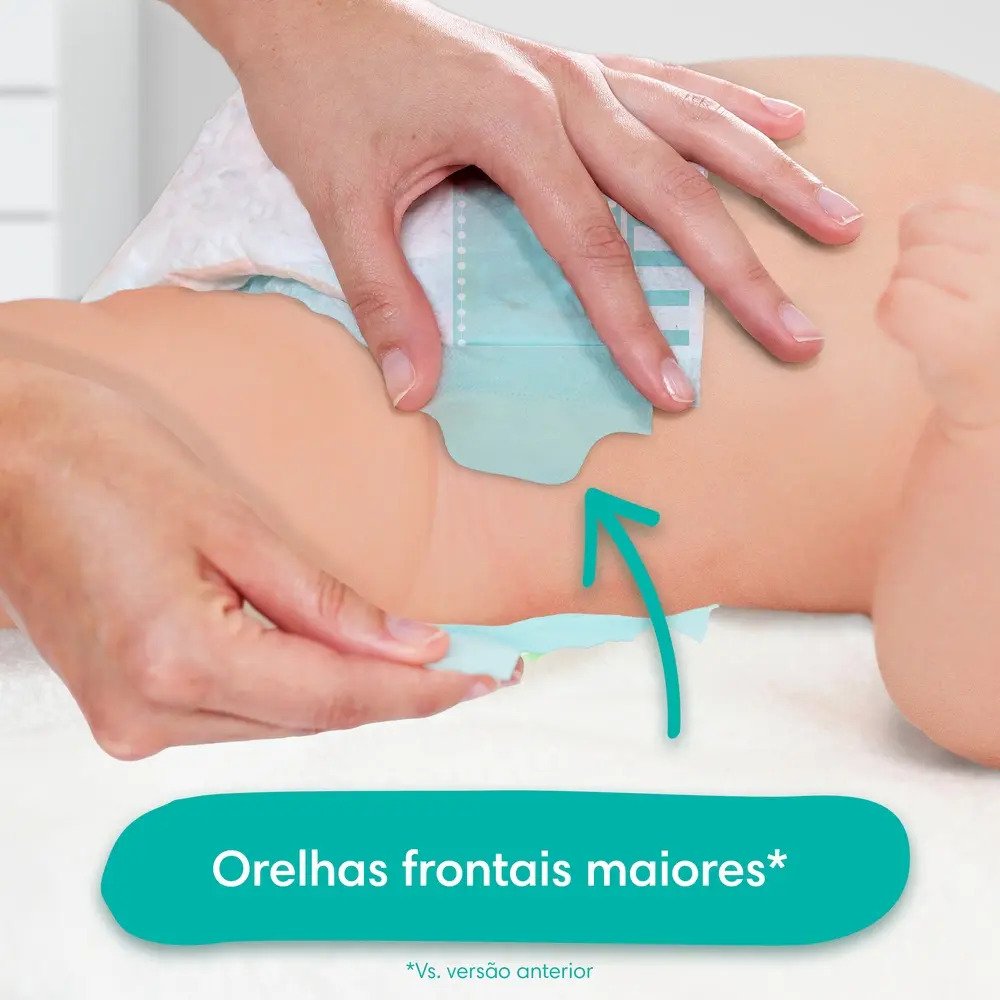 Fralda Pampers Confort Sec XG 62 unidades