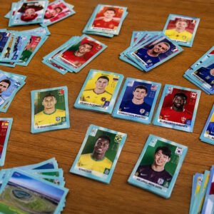 Envelope Com 105 Figurinhas Álbum Copa Do Mundo 2026