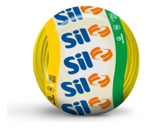 Cabo Flexível 4mm² 750v 10 Metros Amarelo Flexsil Sil