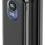 Power Bank Basike com Cabo Embutido de 10.000mAh para Celular
