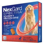 Nexgard Spectra para cães de 30 à 60kg 1 comprimido