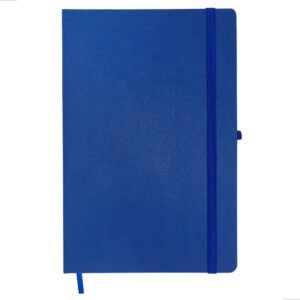 Caderneta Anotação A5 Executiva Tipo Moleskine Couro Sintético