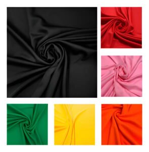 Rolo Malha Helanca Light Preta 10m Bekel Textil Para Artesanato E Confecção