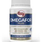 Omegafor Plus 60 Cápsulas Ômega 3 Vitafor