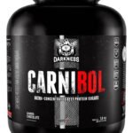 Suplemento en pó Darkness Carnibol Proteína de Beef Protein sabor chocolate x 1.8kg