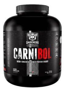 Suplemento en pó Darkness Carnibol Proteína de Beef Protein sabor chocolate x 1.8kg