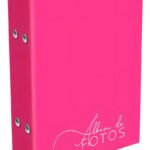 Album Fotográfico 10×15 120 Fotos Vertical 24 Horas Cor Rosa-pastel Cor